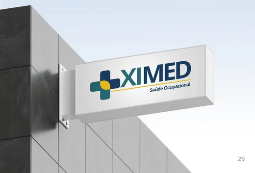Fachada de unidade Ximed